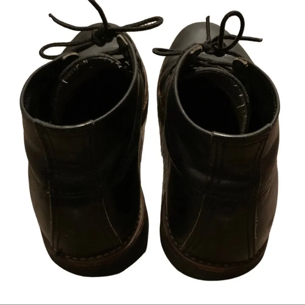 RED WING 9216 HERITAGE WORK FOREMAN CHUKKA 8 D